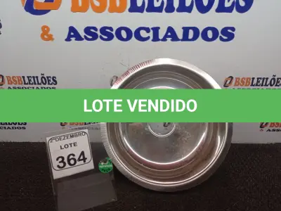 LOTE 364 - 01 CUBA EM INOX N°32 AÇO 430 32X14 MARCA FABRINOX. (NO ESTADO) ATENÇÃO! FAZER A VISITAÇÃO ANTES DE ARREMATAR, NÃO SABEMOS SE FUNCIONA. LEILÃO NÃO TEM GARANTIA E NEM DEVOLUÇÃO, SUJEITO A POSSÍVEIS AVARIAS VISÍVEIS/OCULTAS E/OU AUSÊNCIA DE COMPONENTES.