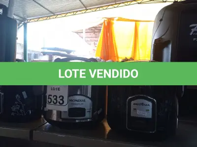 LOTE 533 - 03 PANELAS ELÉTRICAS MARCAS E MODELOS DIVERSOS. (NO ESTADO) ATENÇÃO! FAZER A VISITAÇÃO ANTES DE ARREMATAR, NÃO SABEMOS SE FUNCIONA. LEILÃO NÃO TEM GARANTIA E NEM DEVOLUÇÃO, SUJEITO A POSSÍVEIS AVARIAS VISÍVEIS/OCULTAS E/OU AUSÊNCIA DE COMPONENTES.