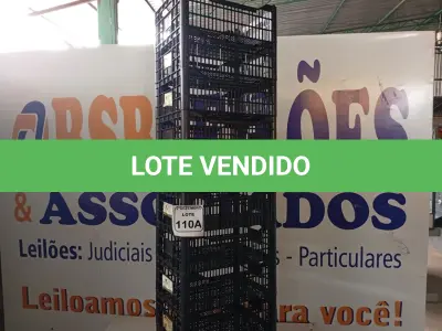 LOTE 110 - 10 CESTAS ORGANIZADORAS. (NO ESTADO) ATENÇÃO! FAZER A VISITAÇÃO ANTES DE ARREMATAR, NÃO SABEMOS SE FUNCIONA. LEILÃO NÃO TEM GARANTIA E NEM DEVOLUÇÃO, SUJEITO A POSSÍVEIS AVARIAS VISÍVEIS/OCULTAS E/OU AUSÊNCIA DE COMPONENTES.