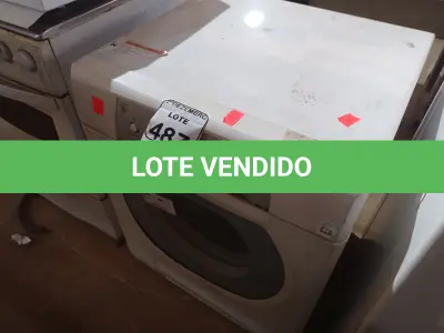 LOTE 487 - 01 MÁQUINA DE LAVAR MARCA BRASTEMP. (NO ESTADO) ATENÇÃO! FAZER A VISITAÇÃO ANTES DE ARREMATAR, NÃO SABEMOS SE FUNCIONA. LEILÃO NÃO TEM GARANTIA E NEM DEVOLUÇÃO, SUJEITO A POSSÍVEIS AVARIAS VISÍVEIS/OCULTAS E/OU AUSÊNCIA DE COMPONENTES.