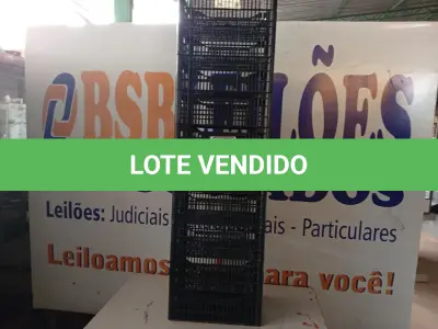 LOTE 010 - 10 CESTAS ORGANIZADORAS. (NO ESTADO) ATENÇÃO! FAZER A VISITAÇÃO ANTES DE ARREMATAR, NÃO SABEMOS SE FUNCIONA. LEILÃO NÃO TEM GARANTIA E NEM DEVOLUÇÃO, SUJEITO A POSSÍVEIS AVARIAS VISÍVEIS/OCULTAS E/OU AUSÊNCIA DE COMPONENTES.