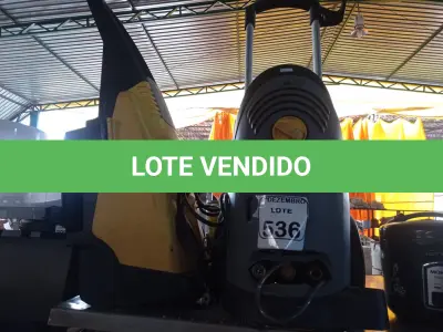 LOTE 536 - 02 LAVADORAS DE ALTA PRESSÃO MARCAS E MODELOS DIVERSOS P/RETIRADA DE PEÇAS. (NO ESTADO) ATENÇÃO! FAZER A VISITAÇÃO ANTES DE ARREMATAR, NÃO SABEMOS SE FUNCIONA. LEILÃO NÃO TEM GARANTIA E NEM DEVOLUÇÃO, SUJEITO A POSSÍVEIS AVARIAS VISÍVEIS/OCULTAS E/OU AUSÊNCIA DE COMPONENTES.