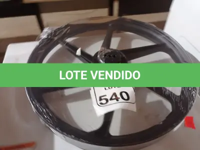 LOTE 540 - 01 RODA P/MOTO CG ARO “17 PARA QUALQUER CG (NOVO). (NO ESTADO) ATENÇÃO! FAZER A VISITAÇÃO ANTES DE ARREMATAR, NÃO SABEMOS SE FUNCIONA. LEILÃO NÃO TEM GARANTIA E NEM DEVOLUÇÃO, SUJEITO A POSSÍVEIS AVARIAS VISÍVEIS/OCULTAS E/OU AUSÊNCIA DE COMPONENTES.