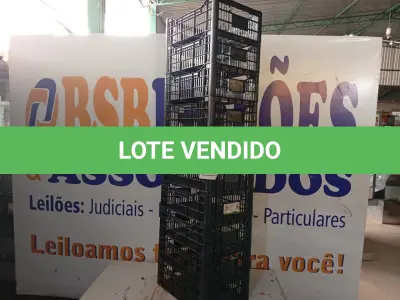 LOTE 370 - 10 CESTAS ORGANIZADORAS. (NO ESTADO) ATENÇÃO! FAZER A VISITAÇÃO ANTES DE ARREMATAR, NÃO SABEMOS SE FUNCIONA. LEILÃO NÃO TEM GARANTIA E NEM DEVOLUÇÃO, SUJEITO A POSSÍVEIS AVARIAS VISÍVEIS/OCULTAS E/OU AUSÊNCIA DE COMPONENTES.