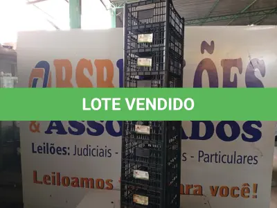 LOTE 210 - 10 CESTAS ORGANIZADORAS. (NO ESTADO) ATENÇÃO! FAZER A VISITAÇÃO ANTES DE ARREMATAR, NÃO SABEMOS SE FUNCIONA. LEILÃO NÃO TEM GARANTIA E NEM DEVOLUÇÃO, SUJEITO A POSSÍVEIS AVARIAS VISÍVEIS/OCULTAS E/OU AUSÊNCIA DE COMPONENTES.