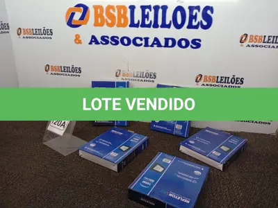 LOTE 120 - 05 REFLETORES LED AMBIENTE EXTERNO 100W. (NOVO), (NO ESTADO) ATENÇÃO! FAZER A VISITAÇÃO ANTES DE ARREMATAR, NÃO SABEMOS SE FUNCIONA. LEILÃO NÃO TEM GARANTIA E NEM DEVOLUÇÃO, SUJEITO A POSSÍVEIS AVARIAS VISÍVEIS/OCULTAS E/OU AUSÊNCIA DE COMPONENTES.