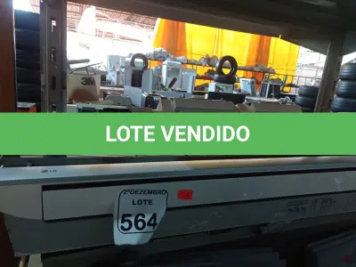 LOTE 564 - 01 EVAPORADORA DE TETO MARCA LG. (NO ESTADO) ATENÇÃO! FAZER A VISITAÇÃO ANTES DE ARREMATAR, NÃO SABEMOS SE FUNCIONA. LEILÃO NÃO TEM GARANTIA E NEM DEVOLUÇÃO, SUJEITO A POSSÍVEIS AVARIAS VISÍVEIS/OCULTAS E/OU AUSÊNCIA DE COMPONENTES.