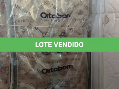 LOTE 463 - 01 CAMA BOX P/SOLTEIRO. (NO ESTADO) ATENÇÃO! FAZER A VISITAÇÃO ANTES DE ARREMATAR, NÃO SABEMOS SE FUNCIONA. LEILÃO NÃO TEM GARANTIA E NEM DEVOLUÇÃO, SUJEITO A POSSÍVEIS AVARIAS VISÍVEIS/OCULTAS E/OU AUSÊNCIA DE COMPONENTES.