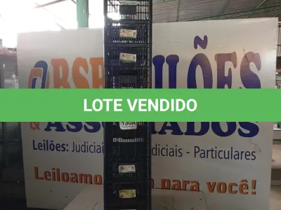LOTE 130 - 10 CESTAS ORGANIZADORAS. (NO ESTADO) ATENÇÃO! FAZER A VISITAÇÃO ANTES DE ARREMATAR, NÃO SABEMOS SE FUNCIONA. LEILÃO NÃO TEM GARANTIA E NEM DEVOLUÇÃO, SUJEITO A POSSÍVEIS AVARIAS VISÍVEIS/OCULTAS E/OU AUSÊNCIA DE COMPONENTES.
