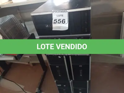 LOTE 556 - 06 CPUS MARCA HP. (NO ESTADO) ATENÇÃO! FAZER A VISITAÇÃO ANTES DE ARREMATAR, NÃO SABEMOS SE FUNCIONA. LEILÃO NÃO TEM GARANTIA E NEM DEVOLUÇÃO, SUJEITO A POSSÍVEIS AVARIAS VISÍVEIS/OCULTAS E/OU AUSÊNCIA DE COMPONENTES.
