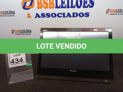 LOTE 434 - 01 ALL IN ONE MARCA ITAUTEC. (NO ESTADO) ATENÇÃO! FAZER A VISITAÇÃO ANTES DE ARREMATAR, NÃO SABEMOS SE FUNCIONA. LEILÃO NÃO TEM GARANTIA E NEM DEVOLUÇÃO, SUJEITO A POSSÍVEIS AVARIAS VISÍVEIS/OCULTAS E/OU AUSÊNCIA DE COMPONENTES.