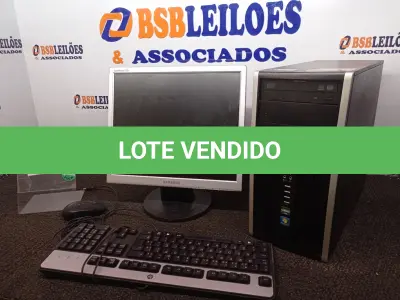 LOTE 319 - 01 CPU MARCA HP 01 MONITOR MARCA SAMSUNG C/TECLADO E MOUSE. (NO ESTADO) ATENÇÃO! FAZER A VISITAÇÃO ANTES DE ARREMATAR, NÃO SABEMOS SE FUNCIONA. LEILÃO NÃO TEM GARANTIA E NEM DEVOLUÇÃO, SUJEITO A POSSÍVEIS AVARIAS VISÍVEIS/OCULTAS E/OU AUSÊNCIA DE COMPONENTES.