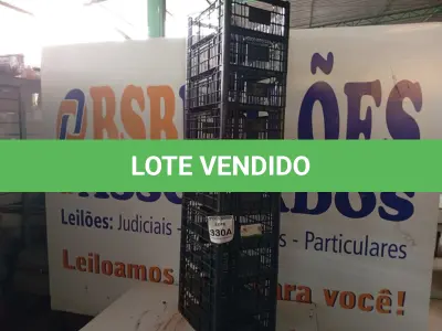 LOTE 330 - 10 CESTAS ORGANIZADORAS. (NO ESTADO) ATENÇÃO! FAZER A VISITAÇÃO ANTES DE ARREMATAR, NÃO SABEMOS SE FUNCIONA. LEILÃO NÃO TEM GARANTIA E NEM DEVOLUÇÃO, SUJEITO A POSSÍVEIS AVARIAS VISÍVEIS/OCULTAS E/OU AUSÊNCIA DE COMPONENTES.