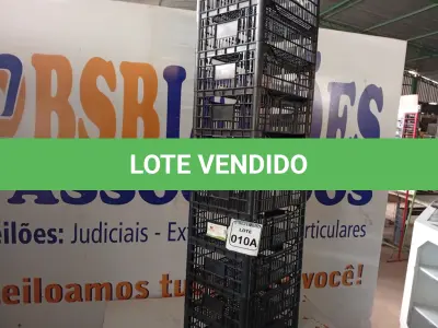 LOTE 010 - 10 CESTAS ORGANIZADORAS. (NO ESTADO) ATENÇÃO! FAZER A VISITAÇÃO ANTES DE ARREMATAR, NÃO SABEMOS SE FUNCIONA. LEILÃO NÃO TEM GARANTIA E NEM DEVOLUÇÃO, SUJEITO A POSSÍVEIS AVARIAS VISÍVEIS/OCULTAS E/OU AUSÊNCIA DE COMPONENTES.