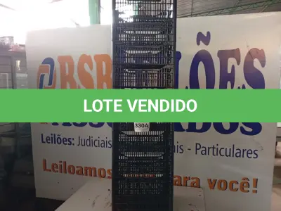 LOTE 330 - 10 CESTAS ORGANIZADORAS. (NO ESTADO) ATENÇÃO! FAZER A VISITAÇÃO ANTES DE ARREMATAR, NÃO SABEMOS SE FUNCIONA. LEILÃO NÃO TEM GARANTIA E NEM DEVOLUÇÃO, SUJEITO A POSSÍVEIS AVARIAS VISÍVEIS/OCULTAS E/OU AUSÊNCIA DE COMPONENTES.