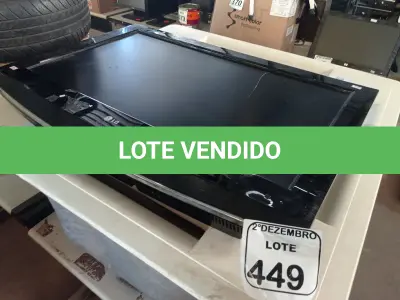 LOTE 449 - 01 TV LG 32” P/RETIRADA DE PEÇAS. (NO ESTADO) ATENÇÃO! FAZER A VISITAÇÃO ANTES DE ARREMATAR, NÃO SABEMOS SE FUNCIONA. LEILÃO NÃO TEM GARANTIA E NEM DEVOLUÇÃO, SUJEITO A POSSÍVEIS AVARIAS VISÍVEIS/OCULTAS E/OU AUSÊNCIA DE COMPONENTES.