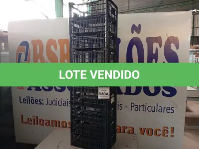 LOTE 030 - 10 CESTAS ORGANIZADORAS. (NO ESTADO) ATENÇÃO! FAZER A VISITAÇÃO ANTES DE ARREMATAR, NÃO SABEMOS SE FUNCIONA. LEILÃO NÃO TEM GARANTIA E NEM DEVOLUÇÃO, SUJEITO A POSSÍVEIS AVARIAS VISÍVEIS/OCULTAS E/OU AUSÊNCIA DE COMPONENTES.