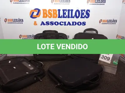 LOTE 309 - 04 PASTAS P/NOTEBOOK DIVERSAS. (NO ESTADO) ATENÇÃO! FAZER A VISITAÇÃO ANTES DE ARREMATAR, NÃO SABEMOS SE FUNCIONA. LEILÃO NÃO TEM GARANTIA E NEM DEVOLUÇÃO, SUJEITO A POSSÍVEIS AVARIAS VISÍVEIS/OCULTAS E/OU AUSÊNCIA DE COMPONENTES.