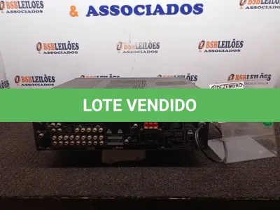 LOTE 381 - 01 RECEIVER MODELO VSXD508 MARCA PIONEER. (NO ESTADO) ATENÇÃO! FAZER A VISITAÇÃO ANTES DE ARREMATAR, NÃO SABEMOS SE FUNCIONA. LEILÃO NÃO TEM GARANTIA E NEM DEVOLUÇÃO, SUJEITO A POSSÍVEIS AVARIAS VISÍVEIS/OCULTAS E/OU AUSÊNCIA DE COMPONENTES.