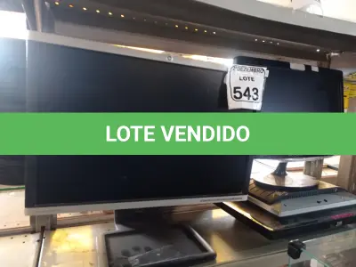 LOTE 543 - 04 MONITORES LCD MARCAS E MODELOS DIVERSOS. (NO ESTADO) ATENÇÃO! FAZER A VISITAÇÃO ANTES DE ARREMATAR, NÃO SABEMOS SE FUNCIONA. LEILÃO NÃO TEM GARANTIA E NEM DEVOLUÇÃO, SUJEITO A POSSÍVEIS AVARIAS VISÍVEIS/OCULTAS E/OU AUSÊNCIA DE COMPONENTES.