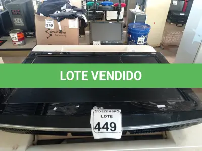 LOTE 449 - 01 TV LG 32” P/RETIRADA DE PEÇAS. (NO ESTADO) ATENÇÃO! FAZER A VISITAÇÃO ANTES DE ARREMATAR, NÃO SABEMOS SE FUNCIONA. LEILÃO NÃO TEM GARANTIA E NEM DEVOLUÇÃO, SUJEITO A POSSÍVEIS AVARIAS VISÍVEIS/OCULTAS E/OU AUSÊNCIA DE COMPONENTES.
