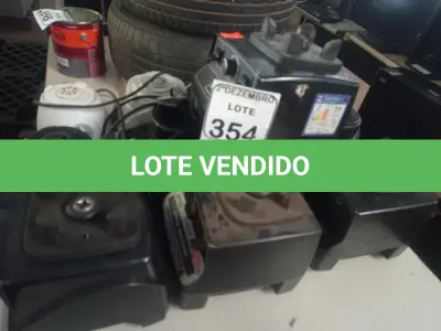 LOTE 354 - 12 BASES DE LIQUIDIFICADORES MARCAS E MODELOS DIVERSOS. (NO ESTADO) ATENÇÃO! FAZER A VISITAÇÃO ANTES DE ARREMATAR, NÃO SABEMOS SE FUNCIONA. LEILÃO NÃO TEM GARANTIA E NEM DEVOLUÇÃO, SUJEITO A POSSÍVEIS AVARIAS VISÍVEIS/OCULTAS E/OU AUSÊNCIA DE COMPONENTES.