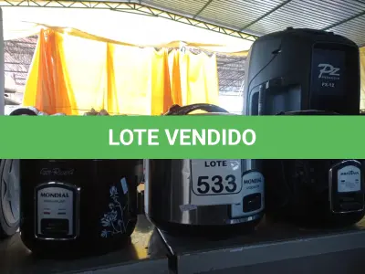 LOTE 533 - 03 PANELAS ELÉTRICAS MARCAS E MODELOS DIVERSOS. (NO ESTADO) ATENÇÃO! FAZER A VISITAÇÃO ANTES DE ARREMATAR, NÃO SABEMOS SE FUNCIONA. LEILÃO NÃO TEM GARANTIA E NEM DEVOLUÇÃO, SUJEITO A POSSÍVEIS AVARIAS VISÍVEIS/OCULTAS E/OU AUSÊNCIA DE COMPONENTES.