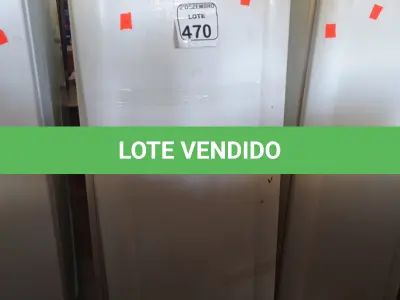 LOTE 470 - 01 FREEZER MARCA BOSCH 220V. (NO ESTADO) ATENÇÃO! FAZER A VISITAÇÃO ANTES DE ARREMATAR, NÃO SABEMOS SE FUNCIONA. LEILÃO NÃO TEM GARANTIA E NEM DEVOLUÇÃO, SUJEITO A POSSÍVEIS AVARIAS VISÍVEIS/OCULTAS E/OU AUSÊNCIA DE COMPONENTES.
