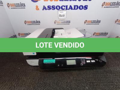 LOTE 023 - 01 SCANNER HP 7.500 (PRITNER HP). (NO ESTADO EM QUE SE ENCONTRA. SUJEITO A AVARIAS OCULTAS/VISÍVEIS.)