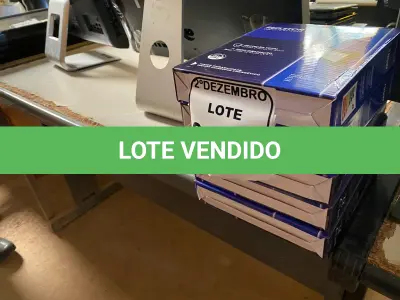 LOTE 060 - 05 REFLETORES LED AMBIENTE EXTERNO 100W. (NOVO), (NO ESTADO) ATENÇÃO! FAZER A VISITAÇÃO ANTES DE ARREMATAR, NÃO SABEMOS SE FUNCIONA. LEILÃO NÃO TEM GARANTIA E NEM DEVOLUÇÃO, SUJEITO A POSSÍVEIS AVARIAS VISÍVEIS/OCULTAS E/OU AUSÊNCIA DE COMPONENTES.