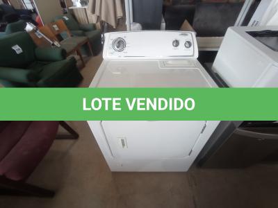 LOTE 037 - 01 SECADORA MARCA WIRLPOOL 127V (DRYER). (NO ESTADO EM QUE SE ENCONTRA. SUJEITO A AVARIAS OCULTAS/VISÍVEIS.) AV9646H