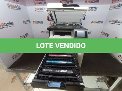 LOTE 017 - 01 IMPRESSORA HP LASERJET PRO 400 COLOR MFP M475DN (HP PRINTER). (NO ESTADO EM QUE SE ENCONTRA. SUJEITO A AVARIAS OCULTAS/VISÍVEIS.) CND8F6NBP1