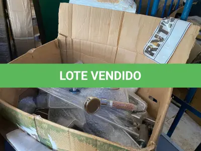 LOTE 037 - 01 – ACESSÓRIOS PARA BANHEIRO DIVERSOS (NO ESTADO, NÃO SABEMOS SE FUNCIONA. LEILÃO NÃO TEM GARANTIA E NEM DEVOLUÇÃO, SUJEITO A POSSÍVEIS AVARIAS VISÍVEIS/OCULTAS E/OU AUSÊNCIA DE COMPONENTES)