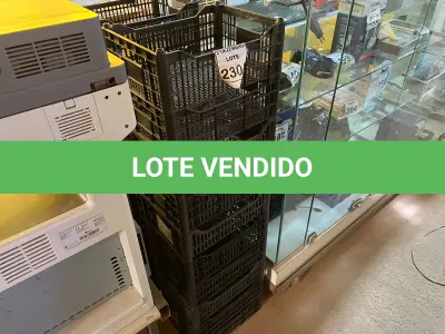 LOTE 230 - 10 CESTAS ORGANIZADORAS. (NO ESTADO) ATENÇÃO! FAZER A VISITAÇÃO ANTES DE ARREMATAR, NÃO SABEMOS SE FUNCIONA. LEILÃO NÃO TEM GARANTIA E NEM DEVOLUÇÃO, SUJEITO A POSSÍVEIS AVARIAS VISÍVEIS/OCULTAS E/OU AUSÊNCIA DE COMPONENTES.