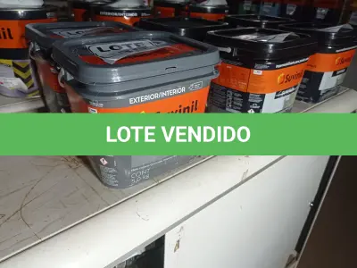 LOTE 135 - 01 BALDE DE MASSA CIMENTO QUEIMADO INTERIOR/EXTERIOR MARCA SUVINIL 5,0KG (NO ESTADO, NÃO SABEMOS SE FUNCIONA. LEILÃO NÃO TEM GARANTIA E NEM DEVOLUÇÃO, SUJEITO A POSSÍVEIS AVARIAS VISÍVEIS/OCULTAS E/OU AUSÊNCIA DE COMPONENTES)