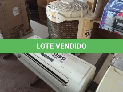 LOTE 099 - 01 KIT AR-CONDICIONADO SPRINGER 12000 BTUS (NO ESTADO, NÃO SABEMOS SE FUNCIONA. LEILÃO NÃO TEM GARANTIA E NEM DEVOLUÇÃO, SUJEITO A POSSÍVEIS AVARIAS VISÍVEIS/OCULTAS E/OU AUSÊNCIA DE COMPONENTES)