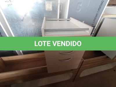 LOTE 080 - 01 GAVETEIRO (DRAWER). (NO ESTADO EM QUE SE ENCONTRA. SUJEITO A AVARIAS OCULTAS/VISÍVEIS.)