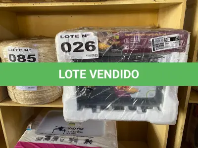 LOTE 026 - 01 - AIR FORNO ELÉTRICO MUELLER 35 LITROS PRATA COM FUNÇÃO FRYER MFB35G - 110V (NO ESTADO, NÃO SABEMOS SE FUNCIONA. LEILÃO NÃO TEM GARANTIA E NEM DEVOLUÇÃO, SUJEITO A POSSÍVEIS AVARIAS VISÍVEIS/OCULTAS E/OU AUSÊNCIA DE COMPONENTES)