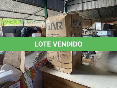 LOTE 073 - 01 - LAVADORA SUGGAR 10KG 110V (NO ESTADO, NÃO SABEMOS SE FUNCIONA. LEILÃO NÃO TEM GARANTIA E NEM DEVOLUÇÃO, SUJEITO A POSSÍVEIS AVARIAS VISÍVEIS/OCULTAS E/OU AUSÊNCIA DE COMPONENTES)
