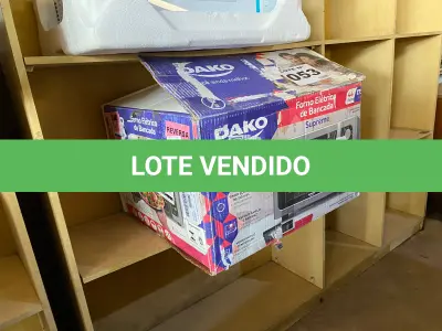 LOTE 053 - 01 - FORNO ELÉTRICO DE BANCADA 44L DAKO SUPREME GRILL - 110 VOLTS (NO ESTADO, NÃO SABEMOS SE FUNCIONA. LEILÃO NÃO TEM GARANTIA E NEM DEVOLUÇÃO, SUJEITO A POSSÍVEIS AVARIAS VISÍVEIS/OCULTAS E/OU AUSÊNCIA DE COMPONENTES)