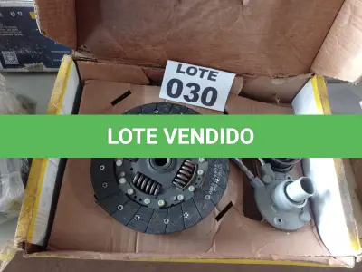LOTE 030 - 01 - KIT EMBREAGEM E ATUADOR S10 BLAZER LUK (NO ESTADO, NÃO SABEMOS SE FUNCIONA. LEILÃO NÃO TEM GARANTIA E NEM DEVOLUÇÃO, SUJEITO A POSSÍVEIS AVARIAS VISÍVEIS/OCULTAS E/OU AUSÊNCIA DE COMPONENTES)