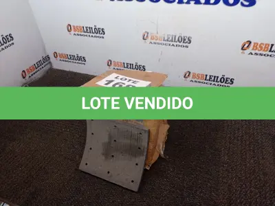 LOTE 168 - 01 - LONA DE FREIO - COBREQ - 0472T (NO ESTADO, NÃO SABEMOS SE FUNCIONA. LEILÃO NÃO TEM GARANTIA E NEM DEVOLUÇÃO, SUJEITO A POSSÍVEIS AVARIAS VISÍVEIS/OCULTAS E/OU AUSÊNCIA DE COMPONENTES)