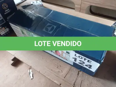 LOTE 124 - 01 - VAPORIZADOR DE PISO, MOP10, 220V, ELECTROLUX (NO ESTADO, NÃO SABEMOS SE FUNCIONA. LEILÃO NÃO TEM GARANTIA E NEM DEVOLUÇÃO, SUJEITO A POSSÍVEIS AVARIAS VISÍVEIS/OCULTAS E/OU AUSÊNCIA DE COMPONENTES)