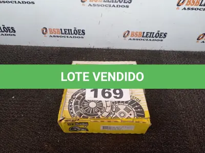 LOTE 169 - 01 - KIT EMBREAGEM - LUK - 618 2263 09 (NO ESTADO, NÃO SABEMOS SE FUNCIONA. LEILÃO NÃO TEM GARANTIA E NEM DEVOLUÇÃO, SUJEITO A POSSÍVEIS AVARIAS VISÍVEIS/OCULTAS E/OU AUSÊNCIA DE COMPONENTES)