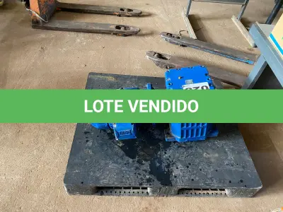 LOTE 028 - 01 - MOTORREDUTOR WEG GEREMIA (NO ESTADO, NÃO SABEMOS SE FUNCIONA. LEILÃO NÃO TEM GARANTIA E NEM DEVOLUÇÃO, SUJEITO A POSSÍVEIS AVARIAS VISÍVEIS/OCULTAS E/OU AUSÊNCIA DE COMPONENTES)