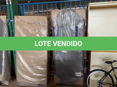LOTE 016 - 01 – BASE CAMA BOX (NO ESTADO, NÃO SABEMOS SE FUNCIONA. LEILÃO NÃO TEM GARANTIA E NEM DEVOLUÇÃO, SUJEITO A POSSÍVEIS AVARIAS VISÍVEIS/OCULTAS E/OU AUSÊNCIA DE COMPONENTES)
