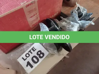 LOTE 108 - 02 - AMORTECEDOR TURBOGAS (NO ESTADO, NÃO SABEMOS SE FUNCIONA. LEILÃO NÃO TEM GARANTIA E NEM DEVOLUÇÃO, SUJEITO A POSSÍVEIS AVARIAS VISÍVEIS/OCULTAS E/OU AUSÊNCIA DE COMPONENTES)