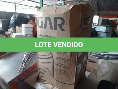 LOTE 073 - 01 - LAVADORA SUGGAR 10KG 110V (NO ESTADO, NÃO SABEMOS SE FUNCIONA. LEILÃO NÃO TEM GARANTIA E NEM DEVOLUÇÃO, SUJEITO A POSSÍVEIS AVARIAS VISÍVEIS/OCULTAS E/OU AUSÊNCIA DE COMPONENTES)