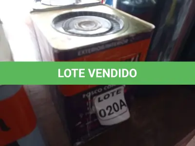 LOTE 020 - 01 LATA DE TINTA BASE COR FOSCO BRANCO 16L ACRÍLICO PREMIUM MARCA SUVINIL (NO ESTADO, NÃO SABEMOS SE FUNCIONA. LEILÃO NÃO TEM GARANTIA E NEM DEVOLUÇÃO, SUJEITO A POSSÍVEIS AVARIAS VISÍVEIS/OCULTAS E/OU AUSÊNCIA DE COMPONENTES)
