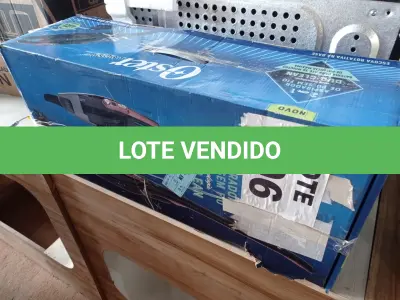 LOTE 006 - 01 - ASPIRADOR DE PÓ VERTICAL SEM FIO OSTER DUO CLEAN 2 EM 1 (NO ESTADO, NÃO SABEMOS SE FUNCIONA. LEILÃO NÃO TEM GARANTIA E NEM DEVOLUÇÃO, SUJEITO A POSSÍVEIS AVARIAS VISÍVEIS/OCULTAS E/OU AUSÊNCIA DE COMPONENTES)